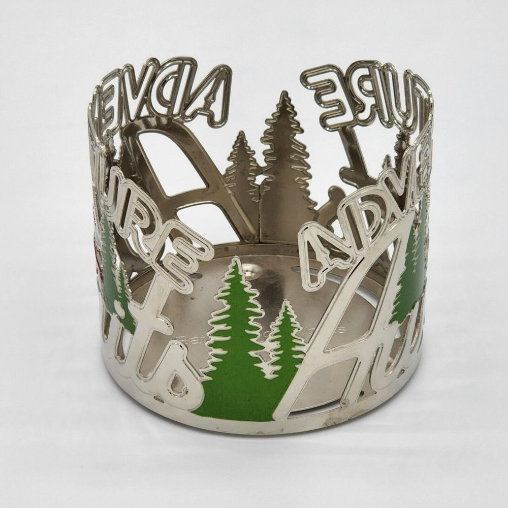 Bath and Body Works Adventure Awaits Three Wick Candle Holder - Picture 3 of 7